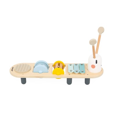 Janod Sweet Cocoon Multi-Instrument Caterpillar Music Stand (JND04058)