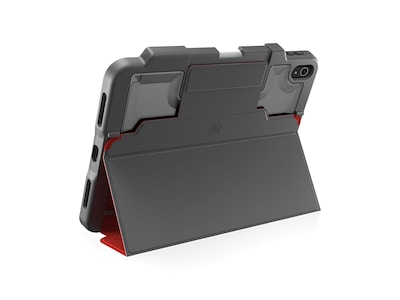 STM Dux Plus TPU 10.9" Protective Case for iPad 10th Generation, Red (STM-222-387KX-02)