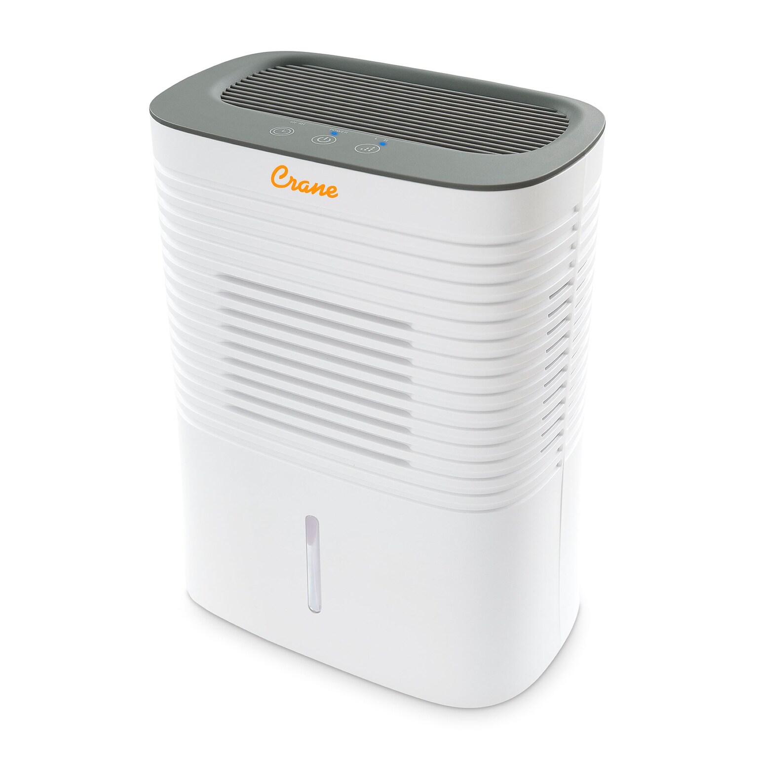 Crane 4.2 Pint Compact Dehumidifier for Small to Medium Rooms, White (EE-1000)
