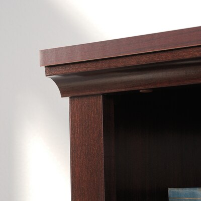 Sauder Select 70"H 5-Shelf Bookcase, Select Cherry (426415)