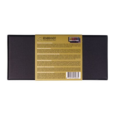 Rembrandt Oil Paint, Assorted Colors, 10/Set (RBX01820312)