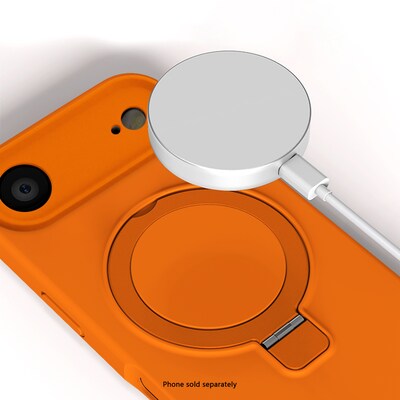 SaharaCase Venture Series MagSafe Compatible Phone Case for iPhone 17 Air, Shock Absorbing, Blazing Sun Orange (CP00934)