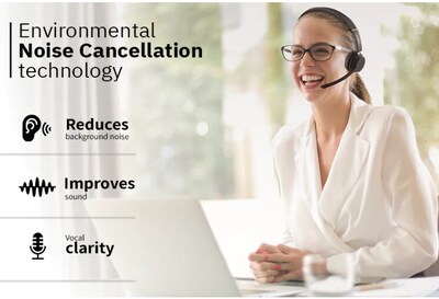 CODi Claro Wireless Bluetooth Stereo Phone & Computer Headset (13TR43)