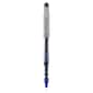 uniball Vision Needle Rollerball Pens, Fine Point, 0.7mm, Blue Ink, Dozen (1734904)