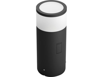 Philips Calla LED Outdoor Bollard Light, Aluminum  (802082)
