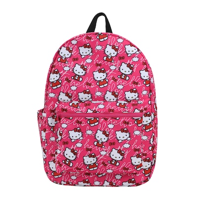 Bioworld Kids Hello Kitty Laptop Backpack, Large, Pink (BPY68G5HKCPP00)