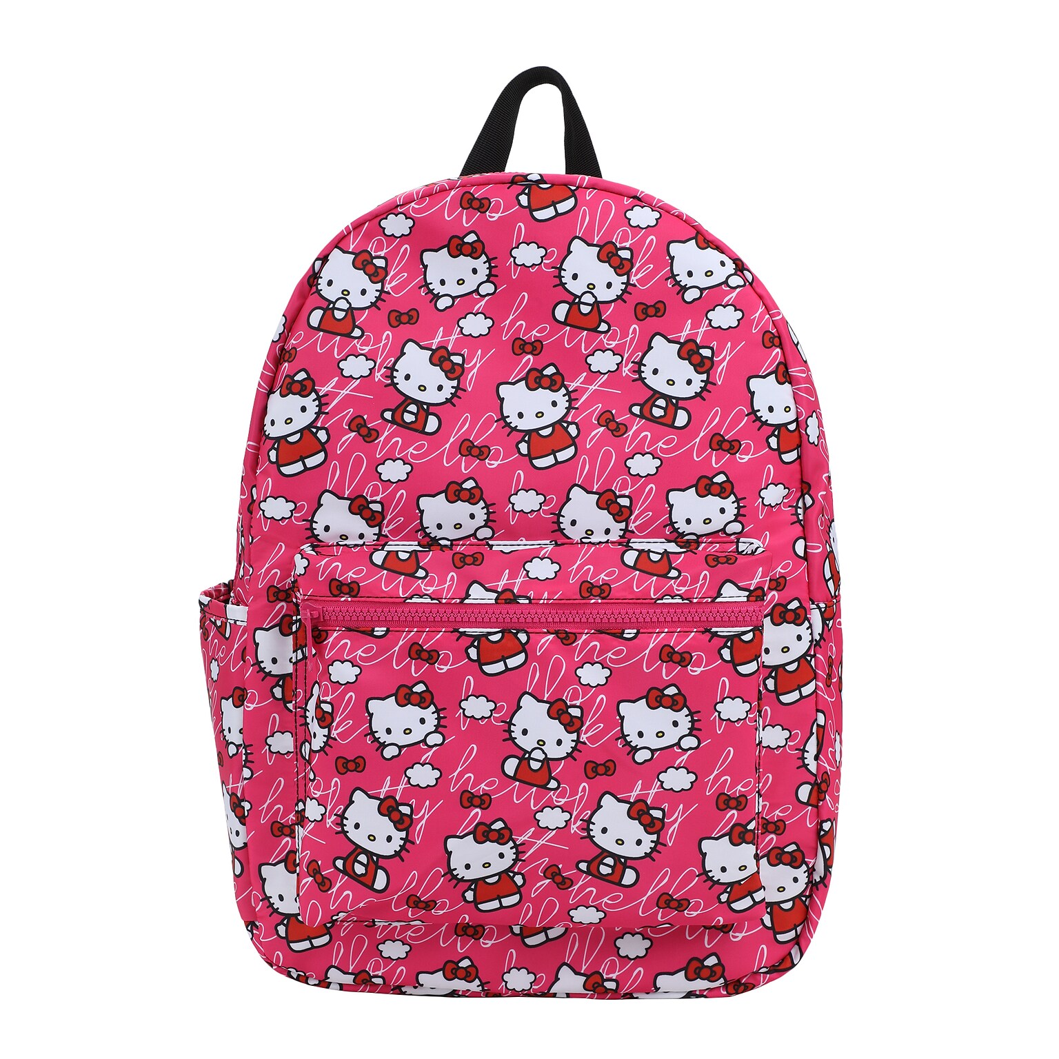Bioworld Kids Hello Kitty Laptop Backpack, Large, Pink (BPY68G5HKCPP00)