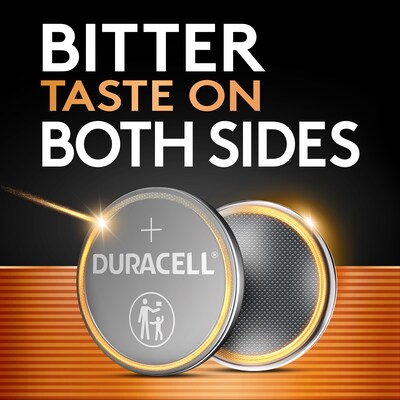 Duracell 2032 3V Lithium Coin Battery, 4/Pack (DL2032B4PK05)