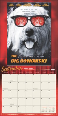 2025 BrownTrout Best in Show 12" x 12" Monthly Wall Calendar (9781975481452)