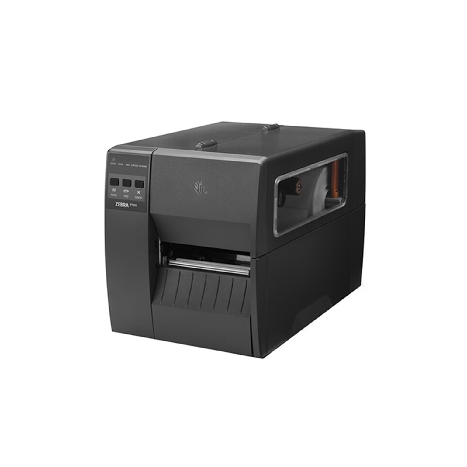 Zebra ZT11142-T01000FZ ZT111 Thermal Transfer POS Printer, USB/Serial/Ethernet/Bluetooth, Black