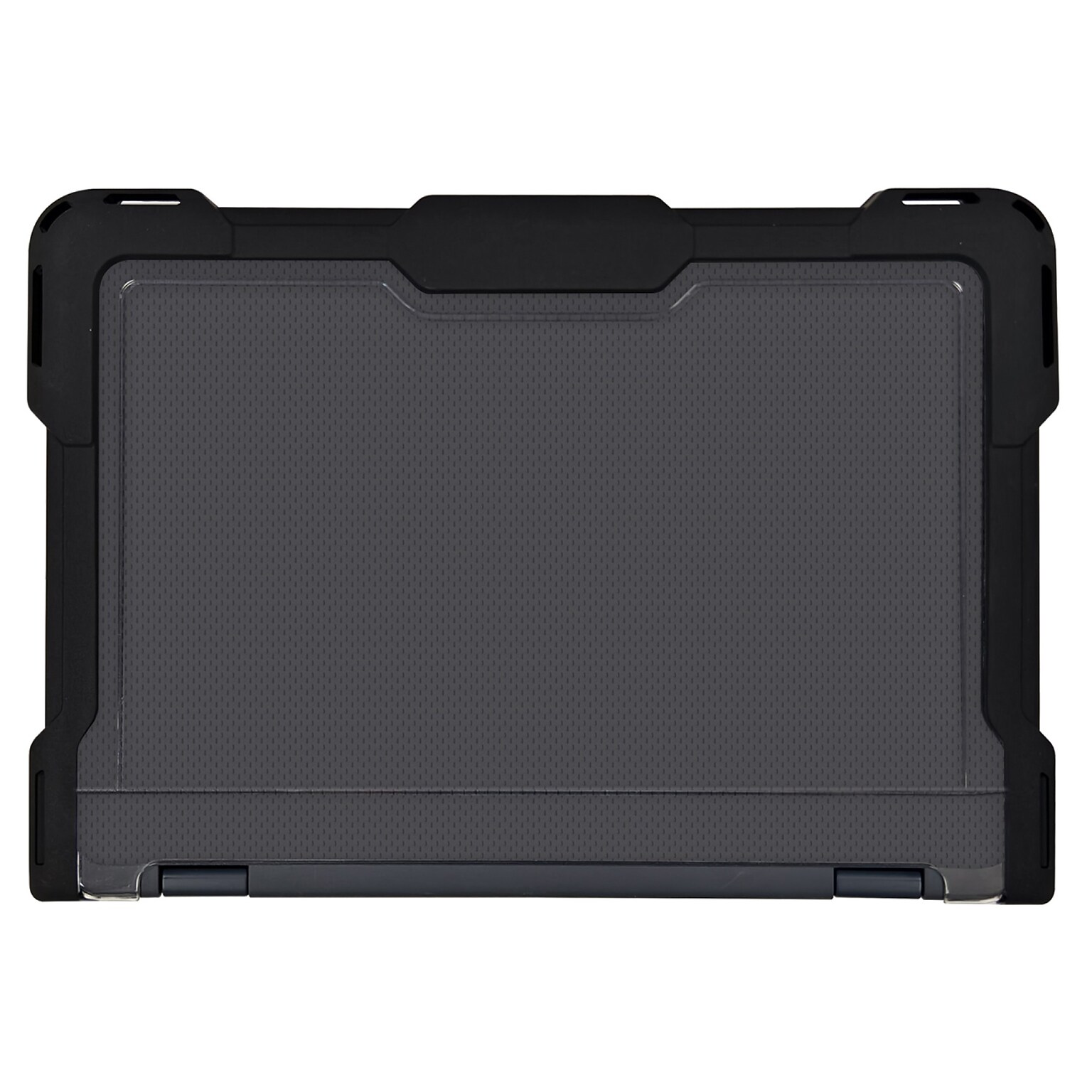 SaharaCase Venture Series Case for Lenovo 300E, 300W, 500W, 500E Chromebook 11.6-inch, Anti-Shock Corners, Clear/Black