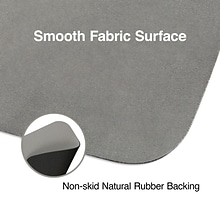 Mouse Pads, Gray, 2/Pack (50680-CP)