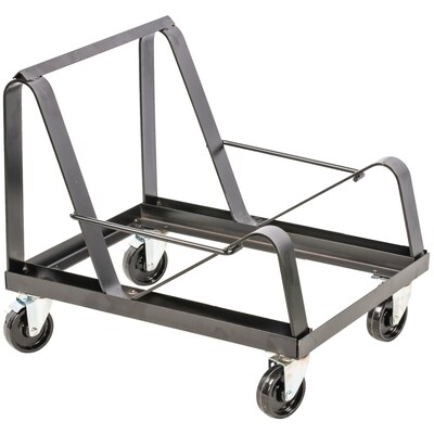 Lorell Stack Chair Dolly, Black (LLR42954)