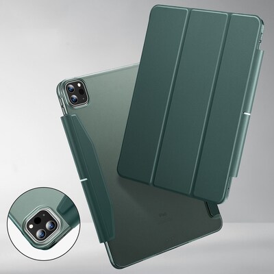 SaharaCase Venture Series Tri-Fold Case for iPad Pro 11" (M4 2024/M5 2025), Cactus Green (TB00390)