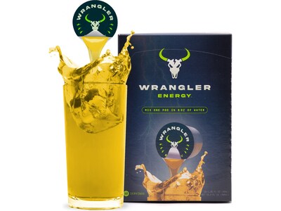 Java House Wrangler Liquid Energy Pods, 1.35 oz., 12/Carton (FC900E10)