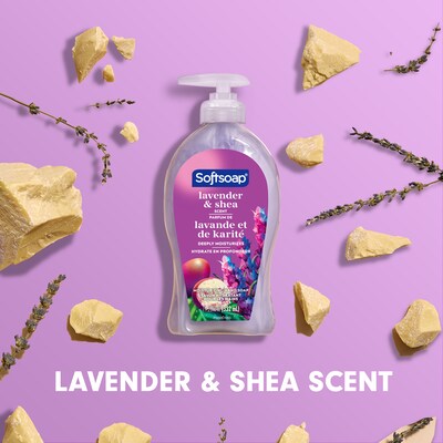 Softsoap Antibacterial Liquid Hand Soap, Lavender & Shea Butter Scent, 11.25 Fl. Oz., 6/Carton (US07058ACT)