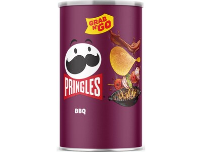 Pringles Grab & Go Multipack, 22 oz., 16 Cans/Carton (3800027372)