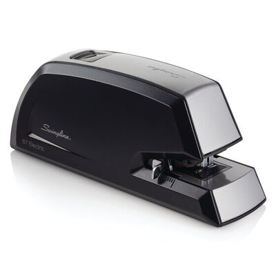 Swingline Commercial Electric Desktop Stapler, 20-Sheet Capacity, Black/Silver (6701)