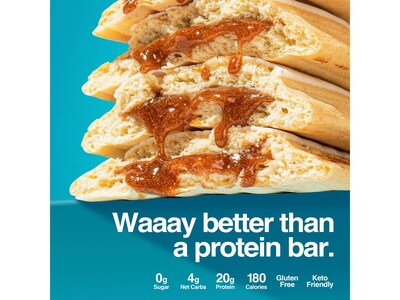 Legendary Foods Brown Sugar Cinnamon Protein Pastry, 2.2 oz., 10/Box (10087)