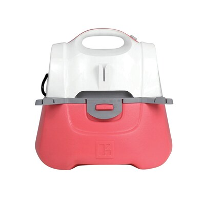 Koblenz Designer Wet/Dry Vacuum, Pink & White (PV-525 KG)