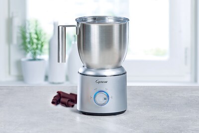 Capresso SELECT Stainless Steel Frother, Silver (209.05)