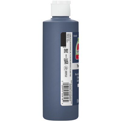 Apple Barrel Acrylic Paint Matte, 8oz., True Navy, 6/Pack (APP2616E-6)