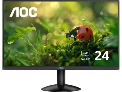 AOC 24 FHD 100Hz LCD Monitor, Black (24B30H2)