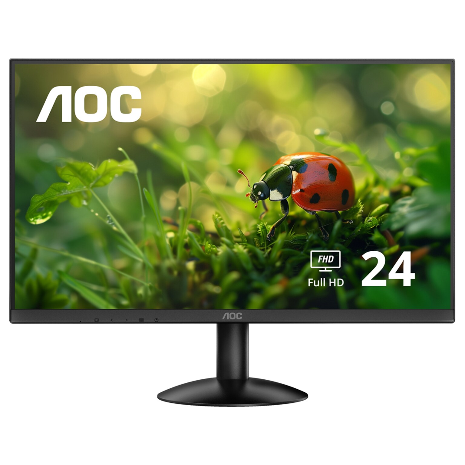 AOC 24 FHD 100Hz LCD Monitor, Black (24B30H2)