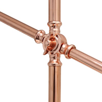 Lalia Home Vertically Adjustable Desk Lamp, Rose Gold (LHD-2001-RG)