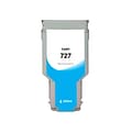 Clover Imaging Group Compatible Cyan High Yield Wide Format Inkjet Cartridge Replacement for HP 727