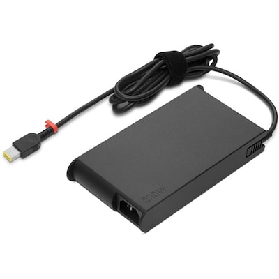 BTI Slim 230W AC Adapter for Lenovo ThinkPad P Series Laptop, Black (4X20S56713 BTI)