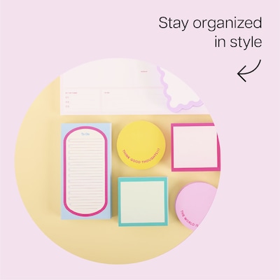 Post-it To-Do List Notes, 2.9" x 5.7", Lined, 50 Sheets/Pad (SPE-36-1)