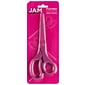 JAM Paper® Heavy Duty Multi-Purpose Precision Scissors, 8 Inch, Fuchsia Pink, Stainless Steel Blades, Sold Individually (342PI)