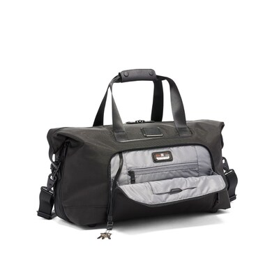 Tumi Alpha 3 Double Expansion Travel Satchel - (Black)