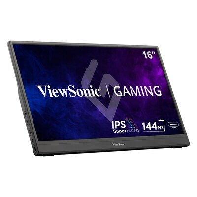ViewSonic 16 144Hz LCD Gaming Monitor, Black (VX1654)