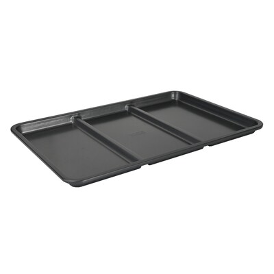 Bakers Secret Non-Stick 3 Section Sheet Pan