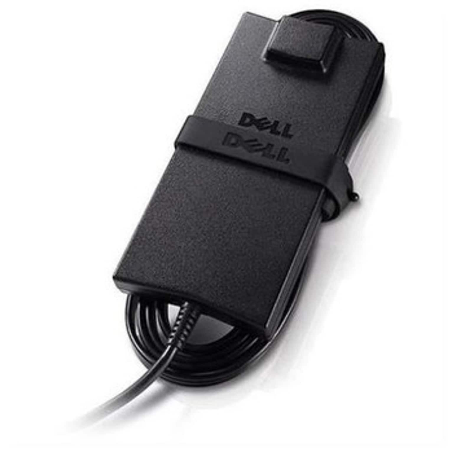 Dell Slim 90W AC Adapter for Dell Laptop, Black (WCT0V)
