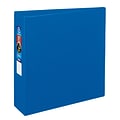 Avery Heavy Duty 3 3-Ring Non-View Binders, One Touch EZD Ring, Blue (79-883)