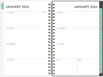 2024 Blue Sky Sophie 5 x 8 Weekly & Monthly Planner, Multicolor (140088-24)
