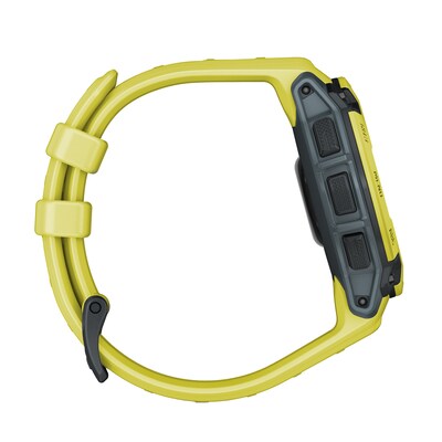 Garmin Instinct E GPS Smartwatch, Electric Lime & Twilight, 45mm (GRM0293301)