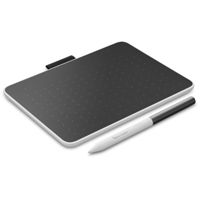 Wacom One S 6.0 x 3.7 Graphics Tablet, White (CTC4110WLW0A)