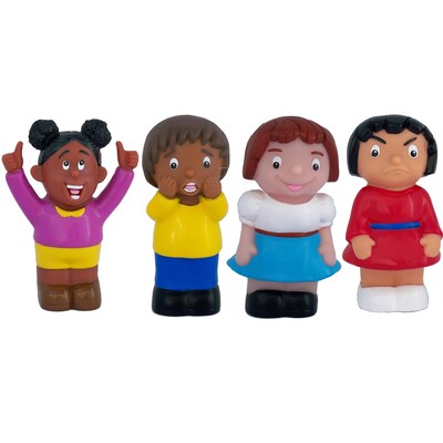 Get Ready Kids Friends with Feelings: Multicultural Emotions Figurines, 8/Set (MTB622)