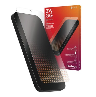 ZAGG invisibleShield Fusion XTR3 Anti-Glare Screen Protector for Samsung Galaxy S24+ (200313496)