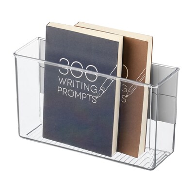 iDesign Magnetic Organizer Bins for Laundry Room - Holds Stain Removers, Dryer Sheets, and Detergent Pods