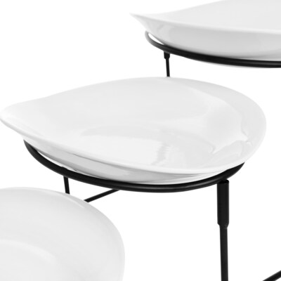 Elama Porcelain Serving Tray, 3 Trays (937116786M)