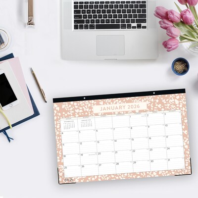 2026 Blue Sky Natalya 17" x 11" Monthly Desk Calendar (148771-26)