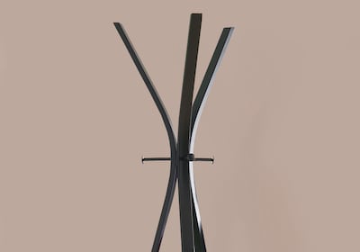 Monarch Specialties Inc. Coat Tree, Espresso, Metal (I 2016)
