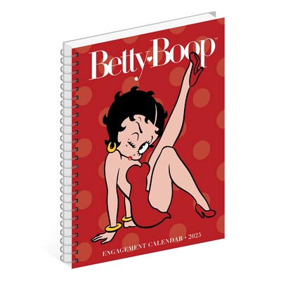 2025 Willow Creek Betty Boop 8.5" x 6.5" Yearly Planner (47248)