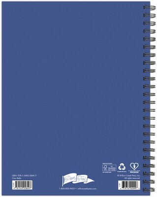 2026 Willow Creek Ciao Bella 6.5 x 8.5 Weekly & Monthly Planner, Paperboard Cover (58497)