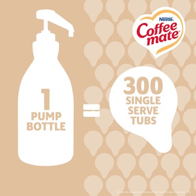 Coffee mate Sweetened Original Liquid Creamer, 50.7 oz. (85288)